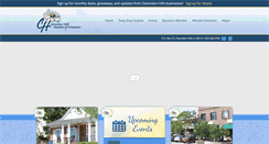 Desktop Screenshot of clarendonhillschamber.com